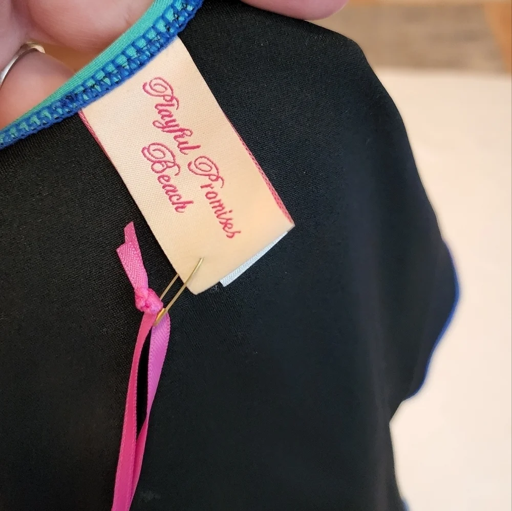 NWT playful promises beach swim‎ suit.